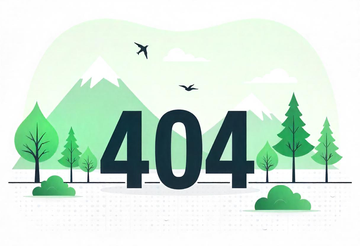404 Error Image