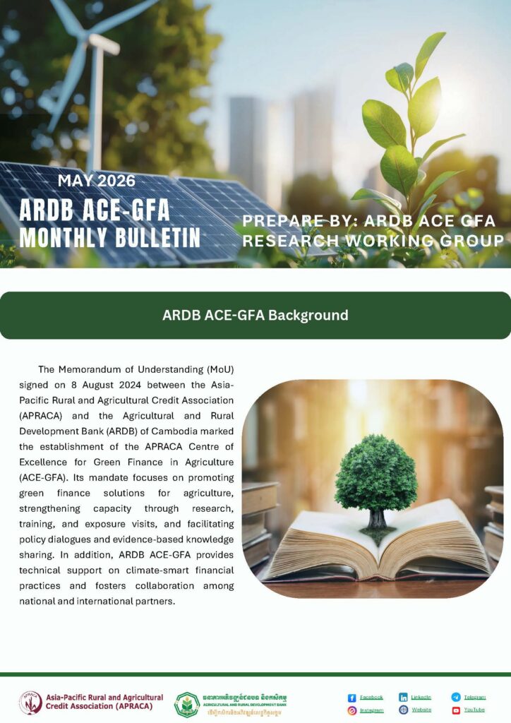 Monthly Bulletin – May 2026