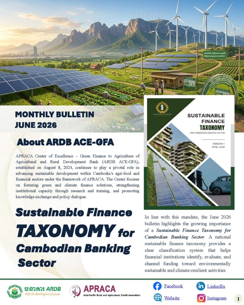 Monthly Bulletin – June 2026