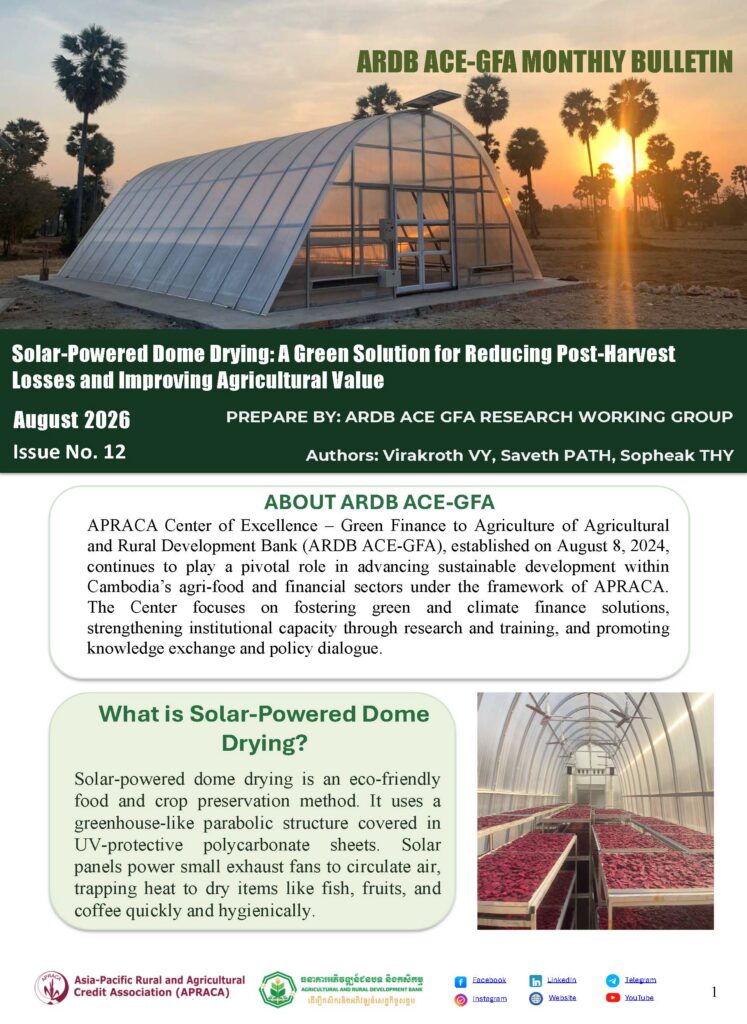Monthly Bulletin – August 2026